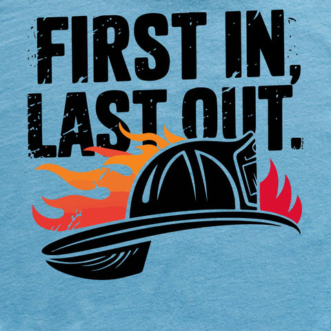 Fire Fighter 07 Unisex Teecart T-shirt
