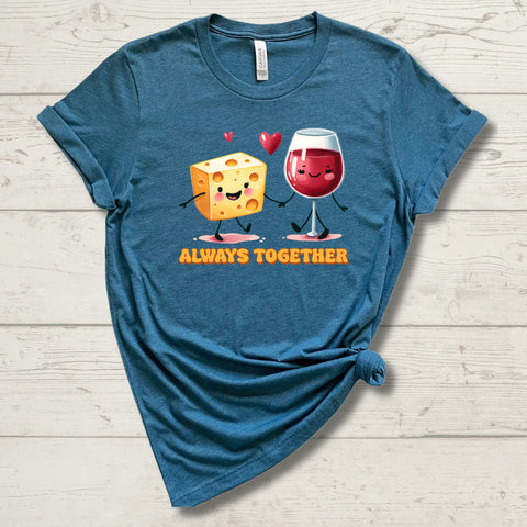 Funny Couple 08 Unisex Teecart T-shirt