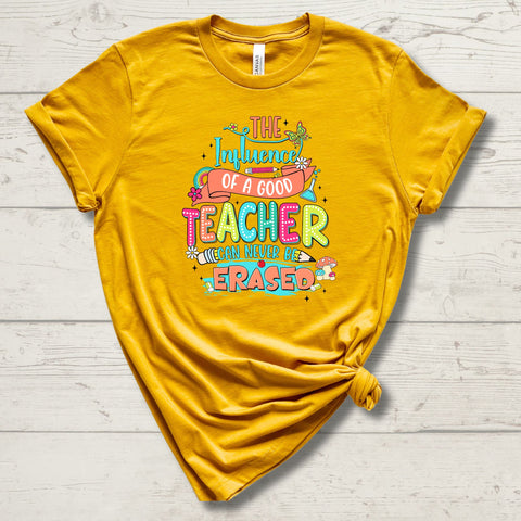 Teacher 08 Unisex Teecart T-shirt