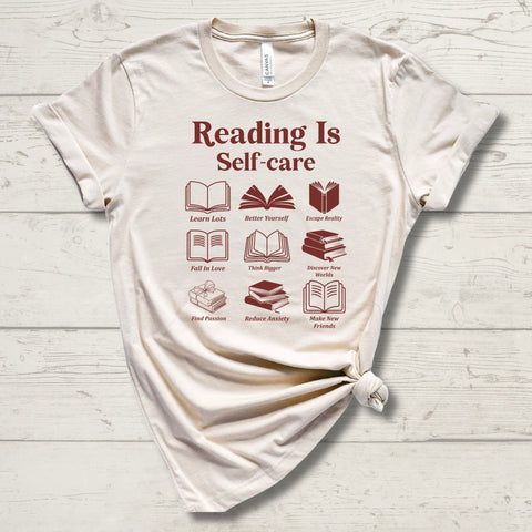 Book/Reading 08 Unisex Teecart T-shirt