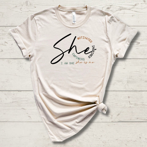 Motivational 08 Unisex Teecart T-shirt