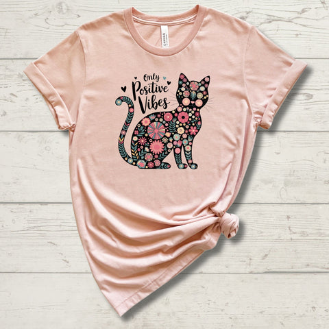 Positive Vibes 08 Unisex Teecart T-shirt