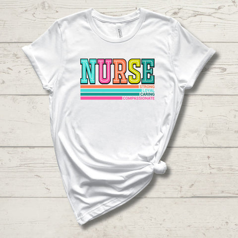 Nurse 08 Unisex Teecart T-shirt