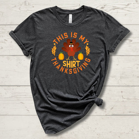 Thanksgiving 08 Unisex Teecart T-shirt