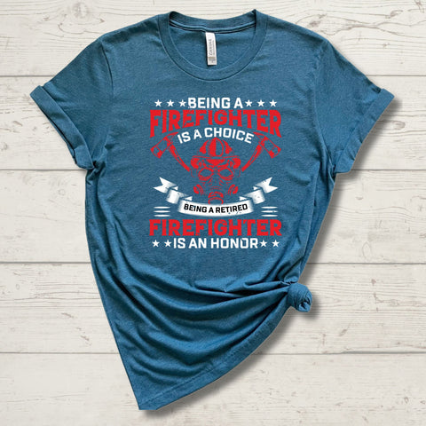 Fire Fighter 08 Unisex Teecart T-shirt