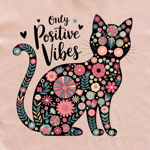 Positive Vibes 08 Unisex Teecart T-shirt