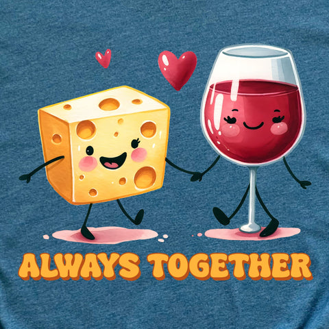 Funny Couple 08 Unisex Teecart T-shirt