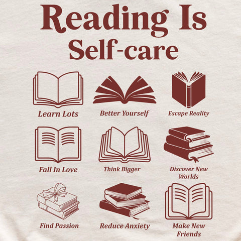 Book/Reading 08 Unisex Teecart T-shirt
