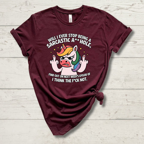 Sarcastic 87 Unisex Teecart T-shirt