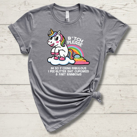 Unicorn Sarcastic 09 Unisex Teecart T-shirt