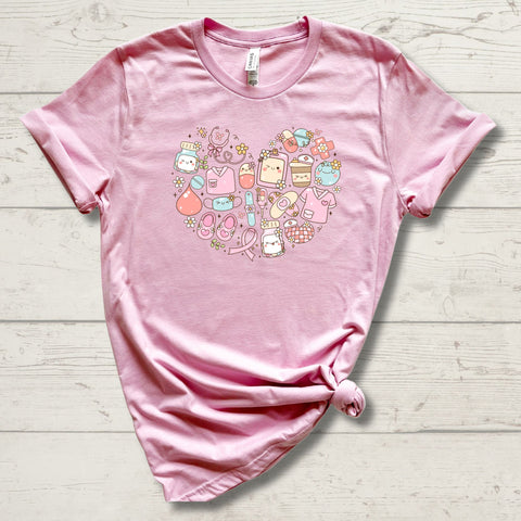 Nurse 09 Unisex Teecart T-shirt