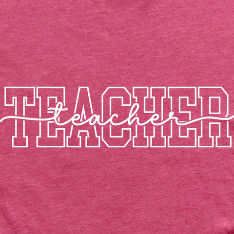 Teacher 09 Unisex Teecart T-shirt