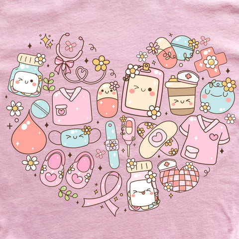 Nurse 09 Unisex Teecart T-shirt