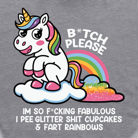Unicorn Sarcastic 09 Unisex Teecart T-shirt