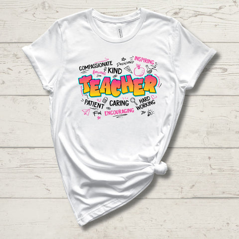 Teacher 10 Unisex Teecart T-shirt