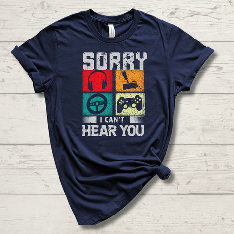 Funny Gamer 10 Unisex Teecart T-shirt