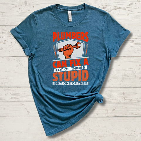 Plumber 04 Unisex Teecart T-shirt
