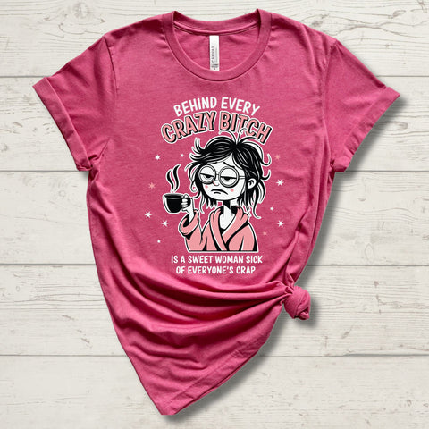 Funny Mom 01 Unisex Teecart T-shirt