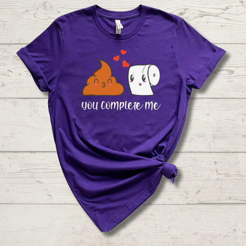 Funny Couple 01 Unisex Teecart T-shirt