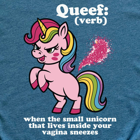 Unicorn Sarcastic 10 Unisex Teecart T-shirt