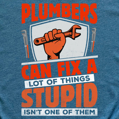 Plumber 04 Unisex Teecart T-shirt