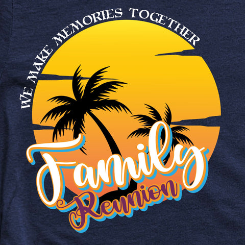 Family Reunion 10 Unisex Teecart T-shirt