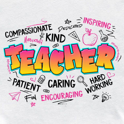 Teacher 10 Unisex Teecart T-shirt