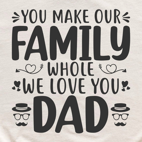 Family Dad 10 Unisex Teecart T-shirt