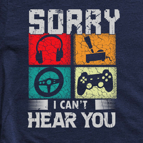 Funny Gamer 10 Unisex Teecart T-shirt