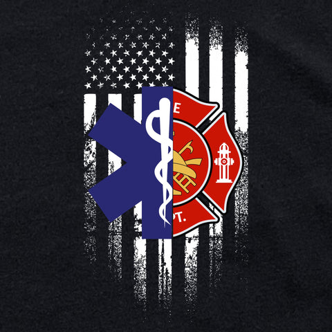 Fire Fighter 01 Unisex Teecart T-shirt