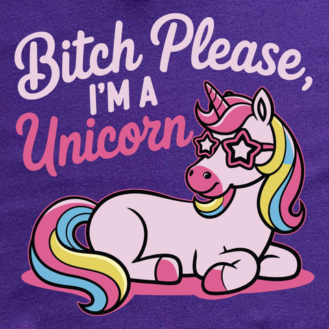 Unicorn Sarcastic 01 Unisex Teecart T-shirt