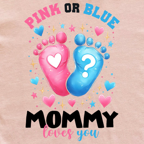 Custom Gender Reveal 01 Unisex Teecart T-shirt