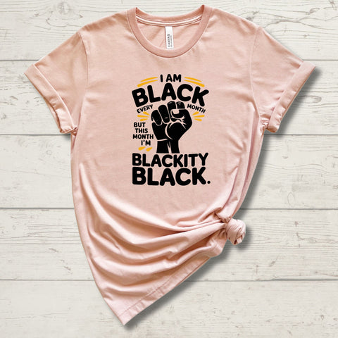 Black Pride 02 Unisex Teecart T-shirt