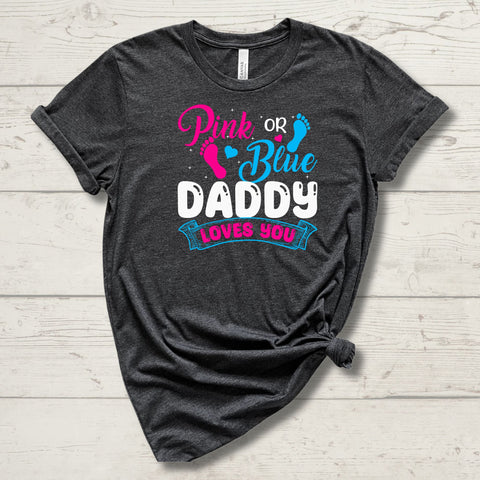 Custom Gender Reveal 02 Unisex Teecart T-shirt