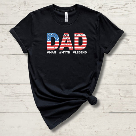 Family Dad 02 Unisex Teecart T-shirt