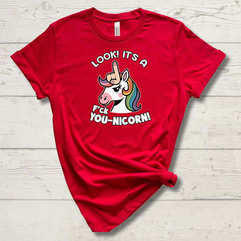 Unicorn Sarcastic 02 Unisex Teecart T-shirt