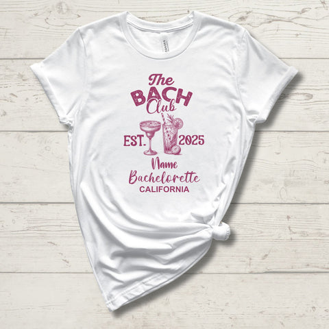 Custom Bachelorette 02 Unisex Teecart T-shirt