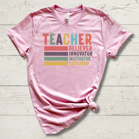 Teacher 02 Unisex Teecart T-shirt