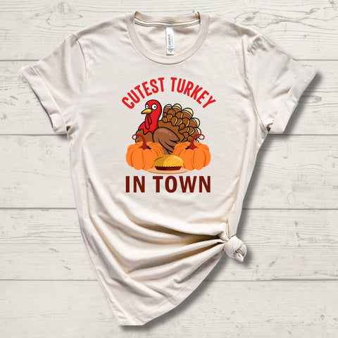 Thanksgiving 02 Unisex Teecart T-shirt