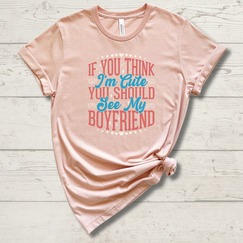 Funny Couple 02 Unisex Teecart T-shirt