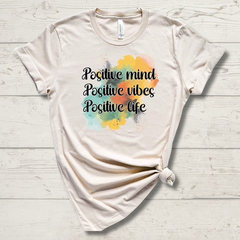 Positive Vibes 02 Unisex Teecart T-shirt