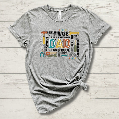 Dad 32 Unisex Teecart T-shirt