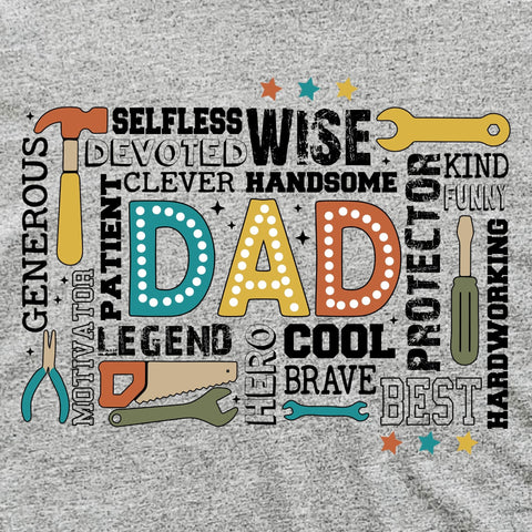 Dad 32 Unisex Teecart T-shirt