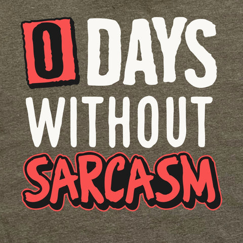 Sarcastic 24 Unisex Teecart T-shirt
