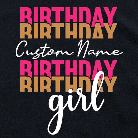 Custom Birthday 02 Unisex Teecart T-shirt