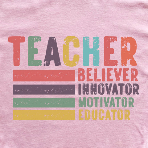 Teacher 02 Unisex Teecart T-shirt