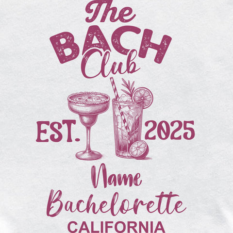 Custom Bachelorette 02 Unisex Teecart T-shirt