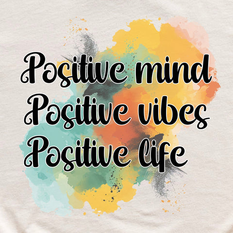 Positive Vibes 02 Unisex Teecart T-shirt