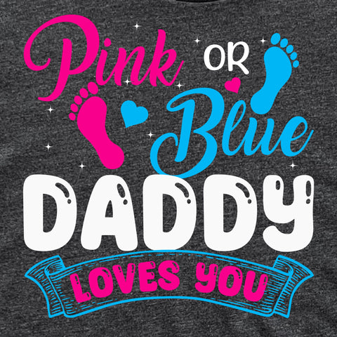 Custom Gender Reveal 02 Unisex Teecart T-shirt