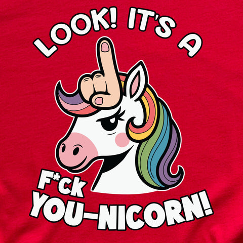 Unicorn Sarcastic 02 Unisex Teecart T-shirt